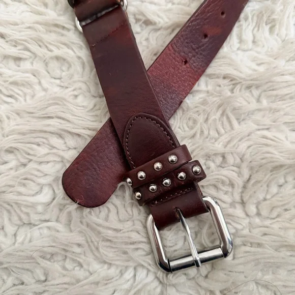 Marlene Birger Leather Belt